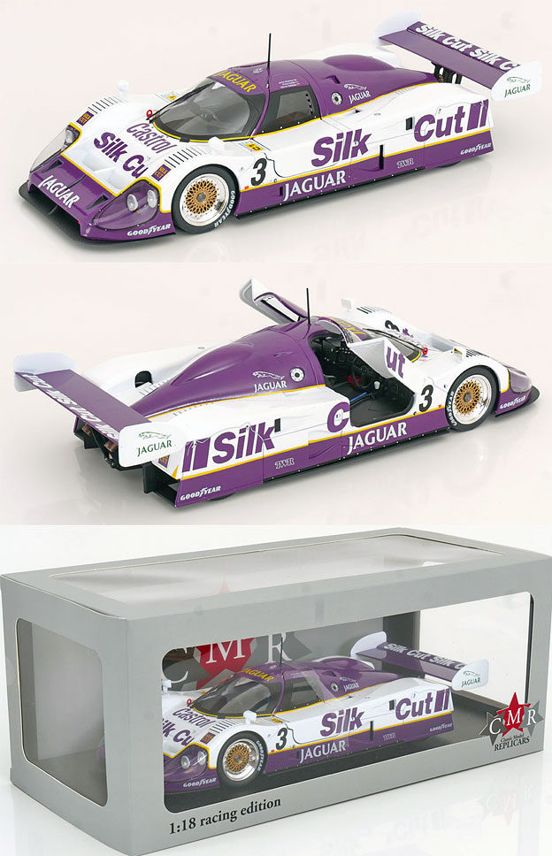 CMR202 ジャガー XJR-12 [Silk Cut] 1990ル・マン24時間レース