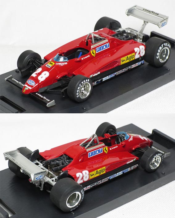 R288 フェラーリ 126C2（No.28/マリオ・アンドレッティ）1982イタリア