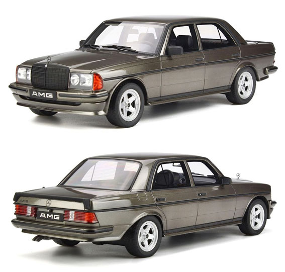 OTM750 メルセデスベンツ AMG 280 [W123]（グレーメタリック