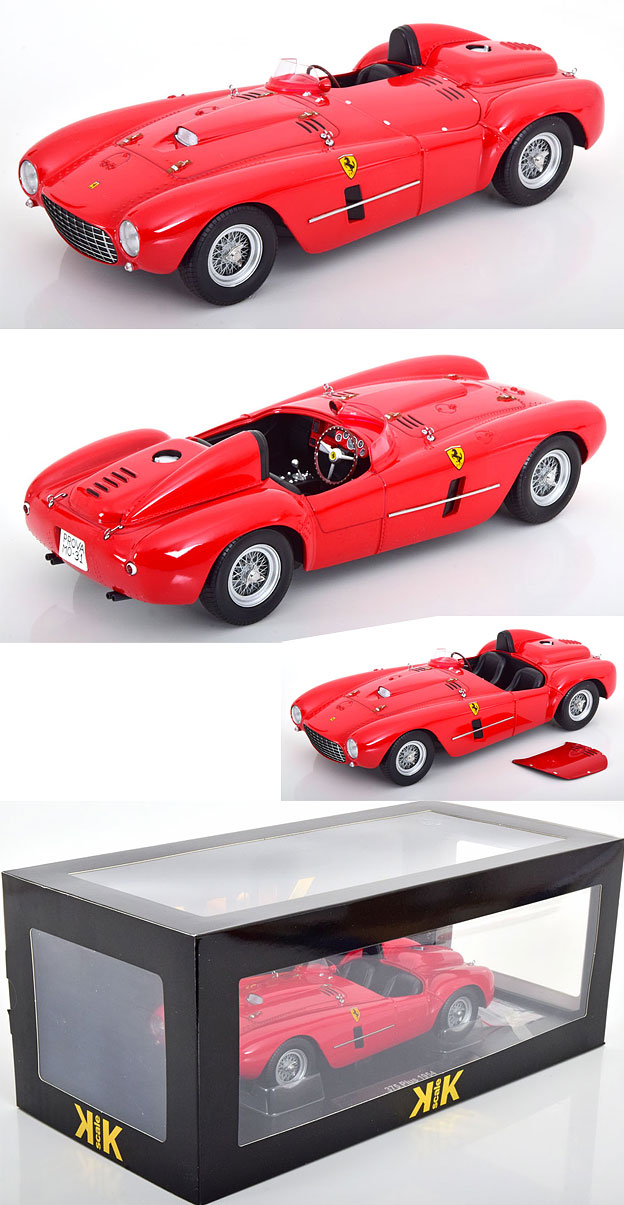 BBR 1/18 フェラーリ 375PLUS【1954】 【希少.新品】 Lot - B.b.r 1954 Ferrari 375 Plus 1:18 Scale Model Car