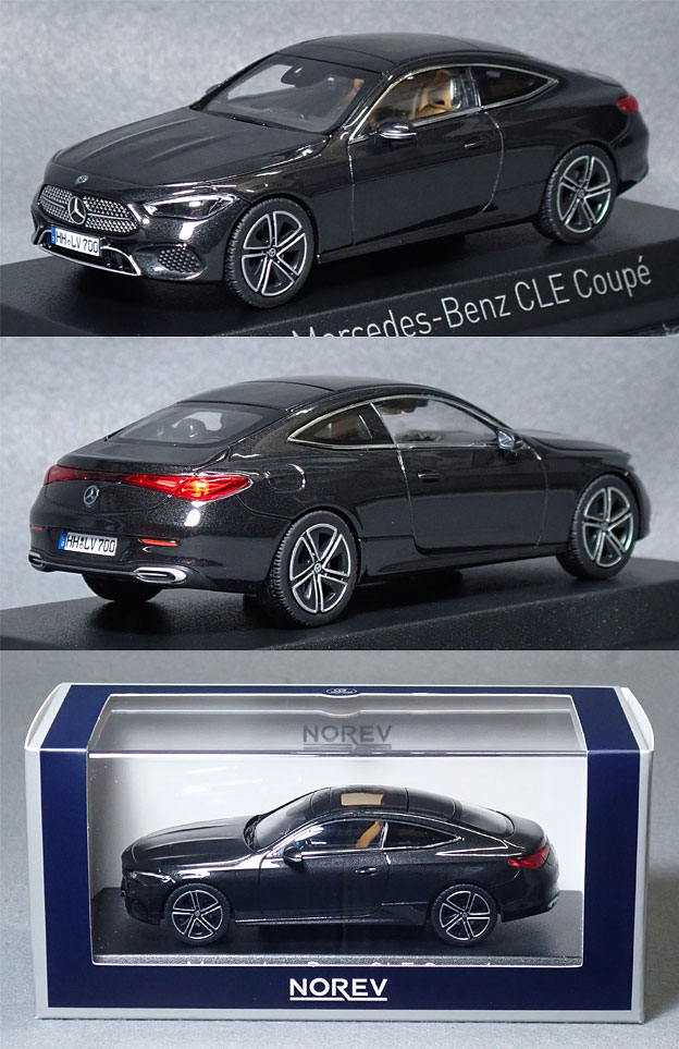 351360 メルセデス ベンツ CLEクーペ 2024（グラファイトグレー