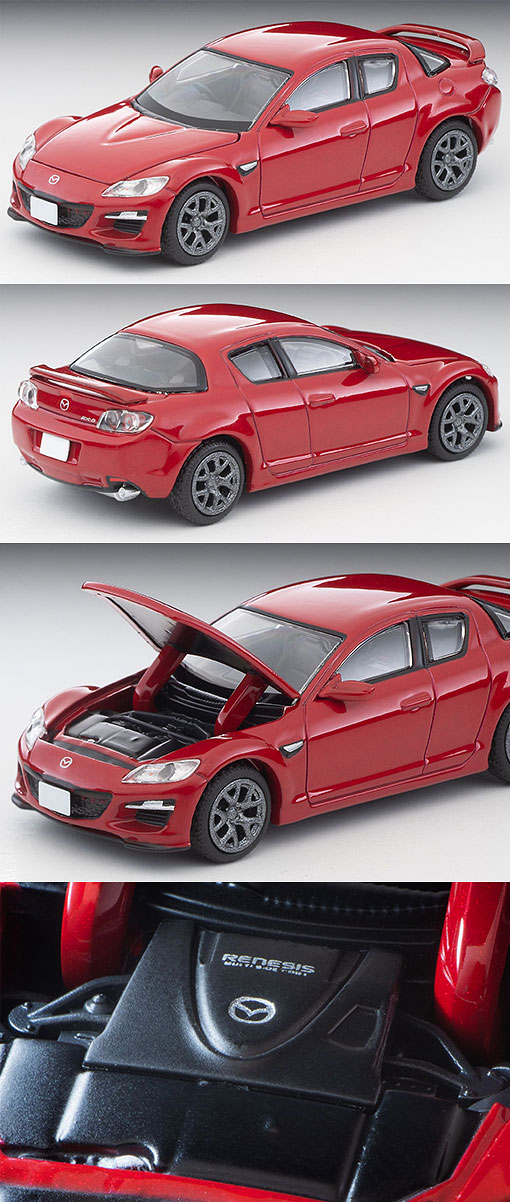 LV-N314a マツダ RX-8 TypeRS（赤）2011年式 | ミニカーショップ