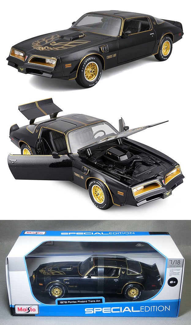 MS31464BK ポンティアック ファイヤーバード トランザム 1978