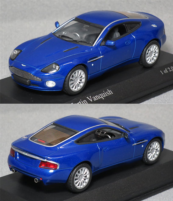 アストンマーチン Aston Martin Vanquish] The ultimate super grand tourer