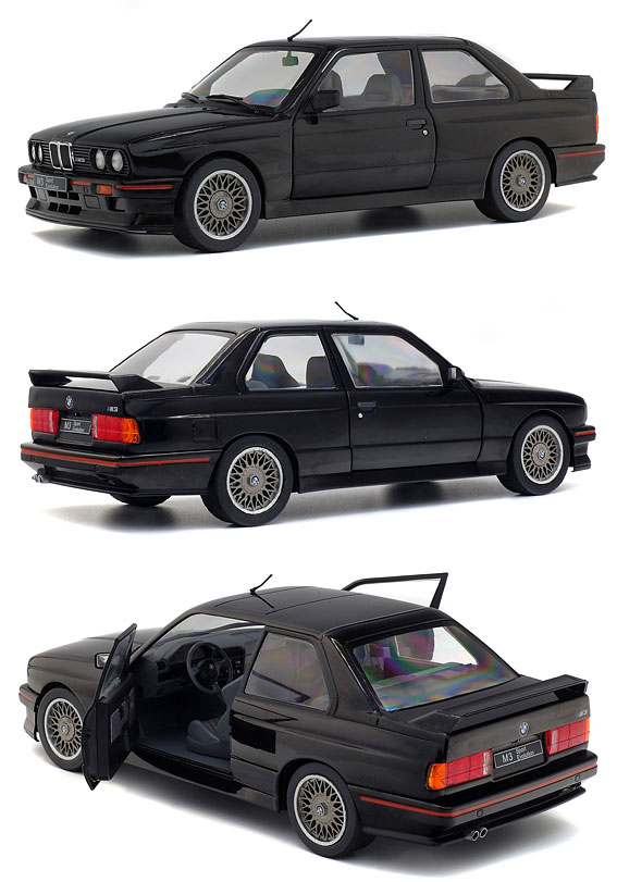 S1801501 BMW E30 M3 スポーツ エボリューション 1990（ブラック