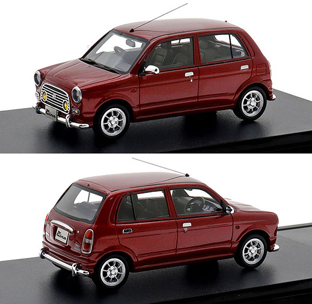 HS460RE ダイハツ ミラ ジーノ 5ドア 2000（メイプルレッドマイカ