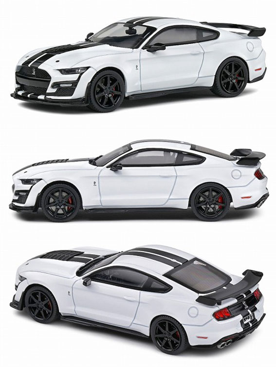 S4311503 シェルビー マスタング GT500 2020 (ホワイト/ブラック