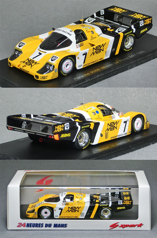 43LM85 ポルシェ956 [New Man Joest Racing]（No.7）1985ル