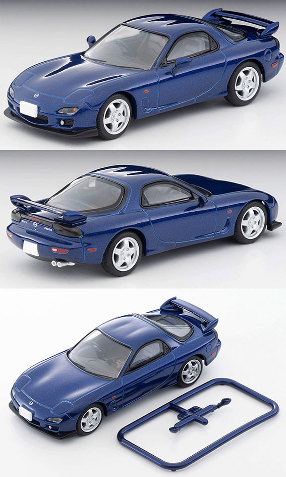 LV－N267a マツダRX-7 TypeRS 99年式（青） | ミニカーショップ 