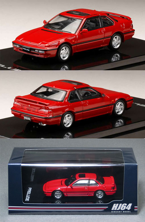 HJ643002R ホンダ プレリュード [BA5] SI TCV（フェニックスレッド