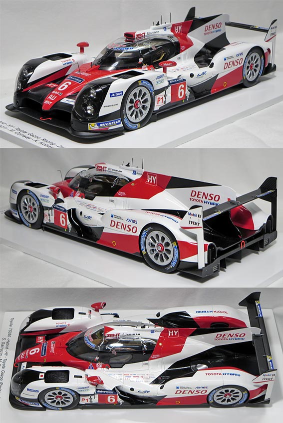 18S265 トヨタ TS050 Hybrid（No.6/S.Sarrazin/M.Conway/K.Kobayashi
