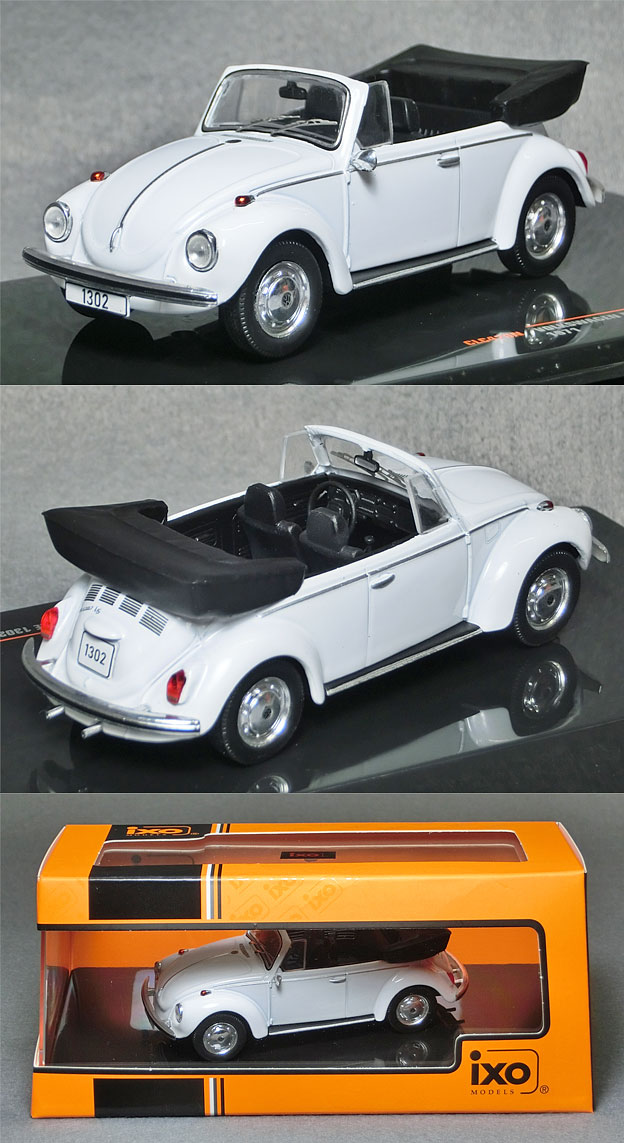 CLC428N フォルクスワーゲン ビートル 1302 LS カブリオレ 1971