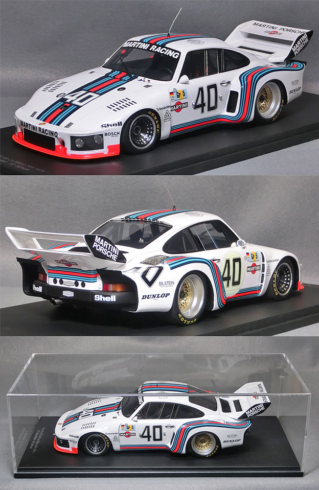 18S618 ポルシェ935（No.40/R.Stommelen/M.Schurti）1976ル・マン24