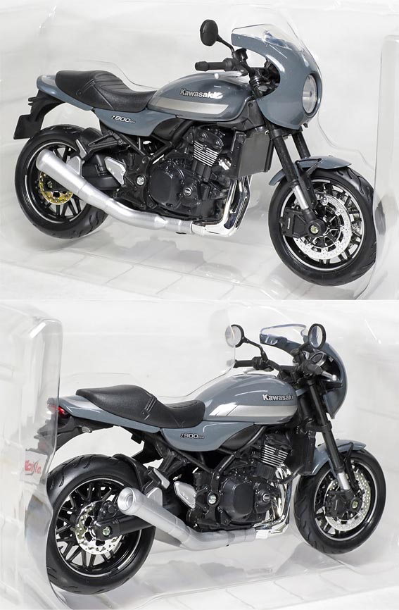 10504 カワサキ Z900RS（カフェ パールストームグレー） | ミニカーショップ ポケットガレージ