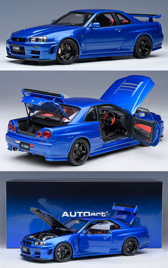 剛和 77462 ニスモ R34 GT-R Z-tune [日産スカイラインGT-R]（ベイサイド