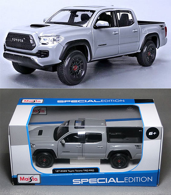 MS32910GR トヨタ タコマ TRD（グレー） | ミニカーショップ ポケット