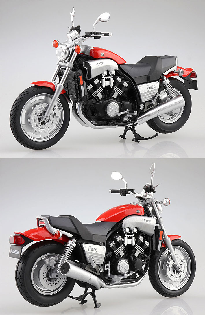 希少 hpi 1/6 YAMAHA V-max レッド　ミニカー 希少 hpi 1/6 YAMAHA V-max レッド ミニカー - メルカリ