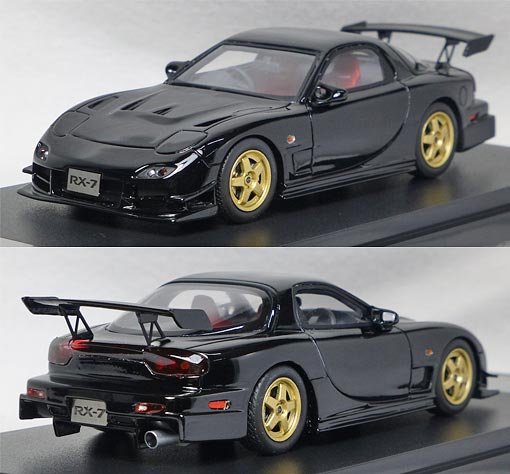 HS205BK マツダRX-7 MAZDASPEED R-SPEC 2000（ブリリアントブラック 