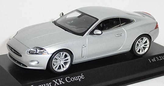 400130500 ジャガー XK クーペ 2006（シルバー） | ミニカー