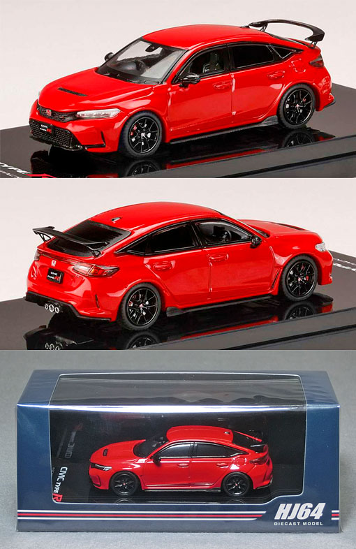 HJ644063R ホンダ シビック TYPE R [FL5] RACING BLACK Package 2025