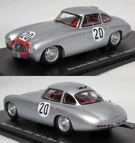 メルセデスベンツ　300SLR メルセデスベンツのスポーツカーが史上最高額の180億円以上で