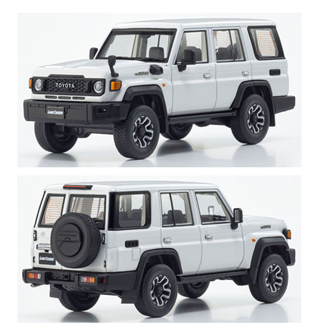 KS03928W トヨタ ランドクルーザー 70（スーパーホワイト II