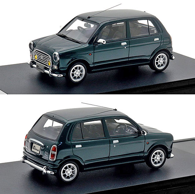Amazon.co.jp: ダイハツ ミラジーノ ブリティッシュグリーン