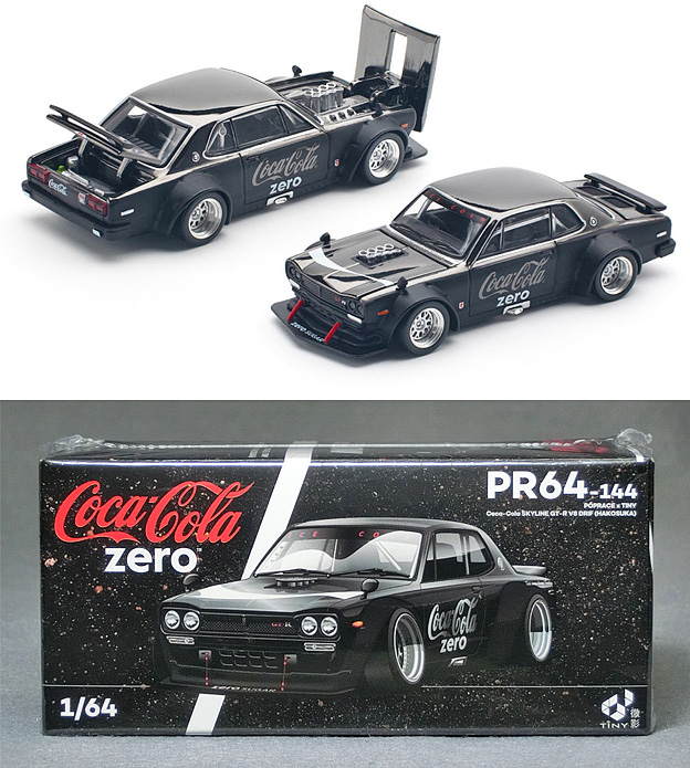 PR640144 日産スカイラインGT-R V8 DRIFT ハコスカ（コカ・コーラ