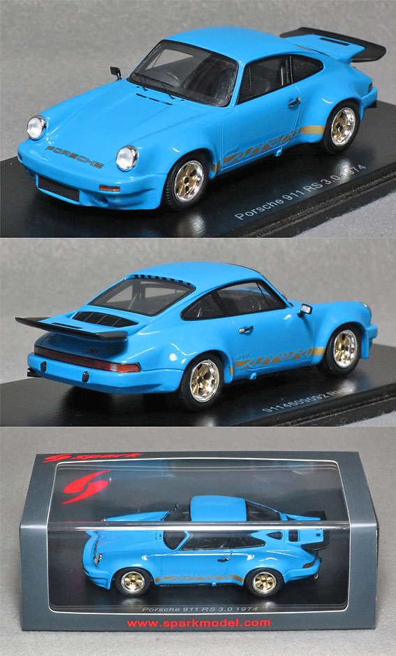 S7640 ポルシェ911カレラ RS 3.0 1974 [シャシーNo. 9114609092