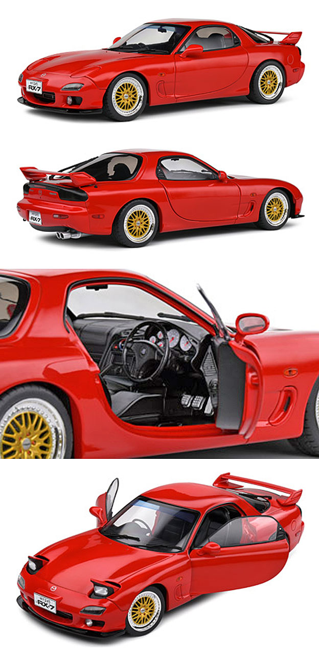 S1810602 マツダ RX-7 [FD3S] 1994 (レッド) | ミニカーショップ