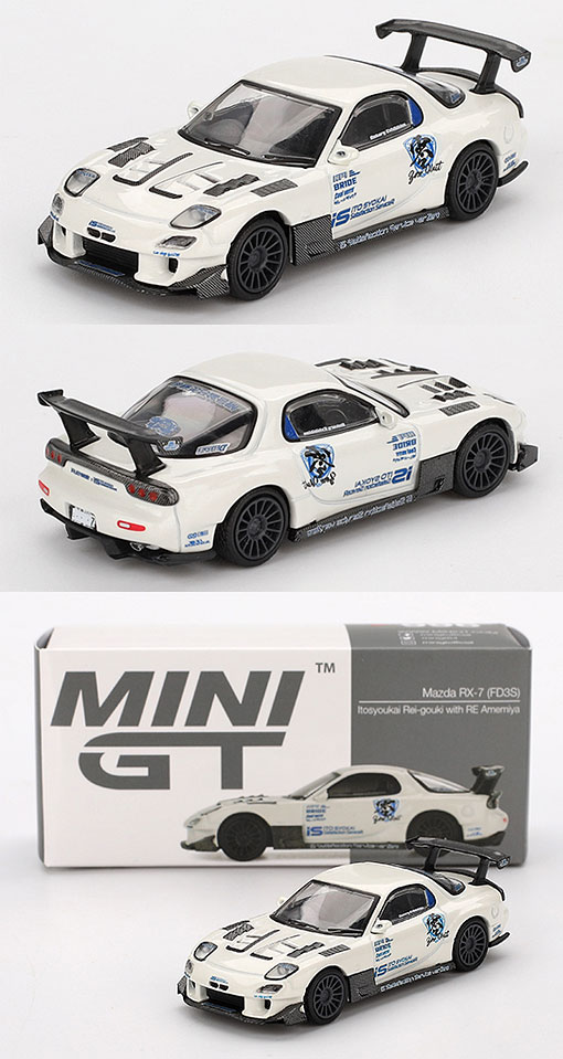 MGT00996-R マツダ RX-7 [FD3S] 伊藤笑会零号機 with RE雨宮 *右