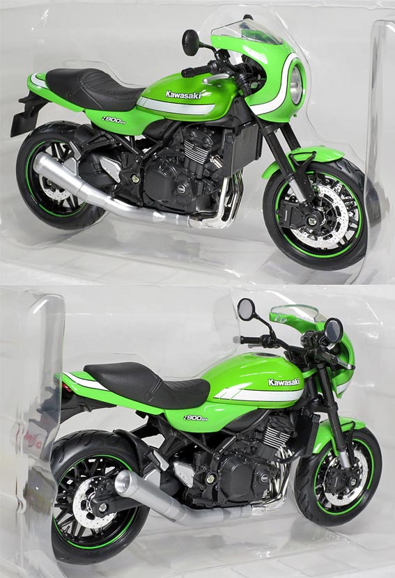 10503 カワサキ Z900RS（カフェ ビンテージライムグリーン