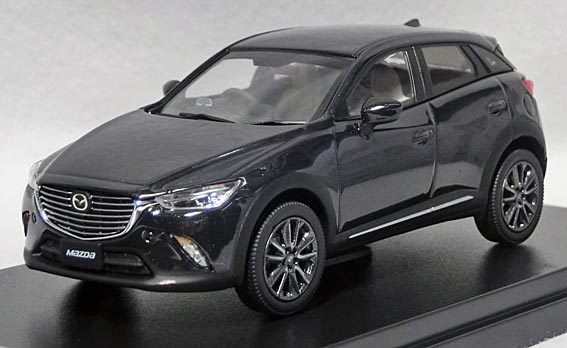 MAZDA CX-3 ジェットブラックマイカ マツダ CX-3 リフレッシュ＆ガラスコーティング施工【ジェット