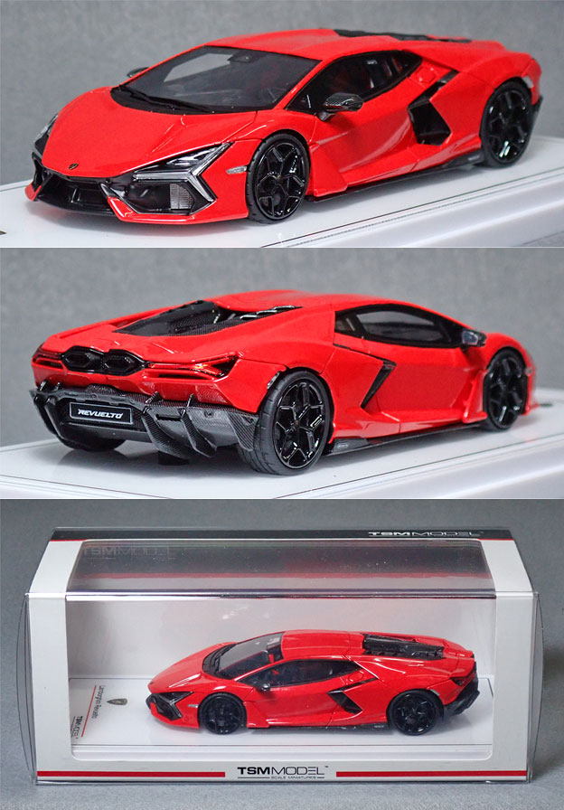 TSM430844 ランボルギーニ レヴエルト（レッド） | ミニカーショップ