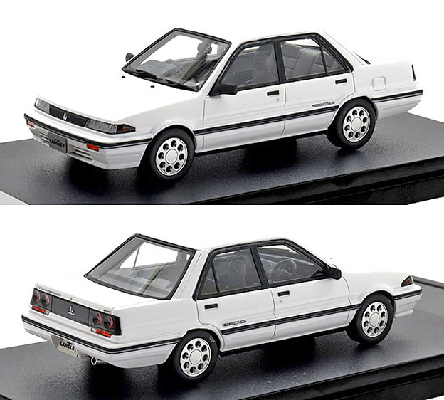 HS468WH 日産 ラングレー 4ドアセダン GT TWINCAM 1988（クリスタル