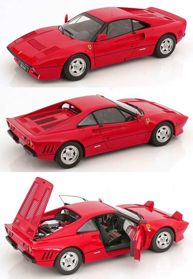 KKDC120151 フェラーリ 288GTO 1984（レッド） | ミニカーショップ