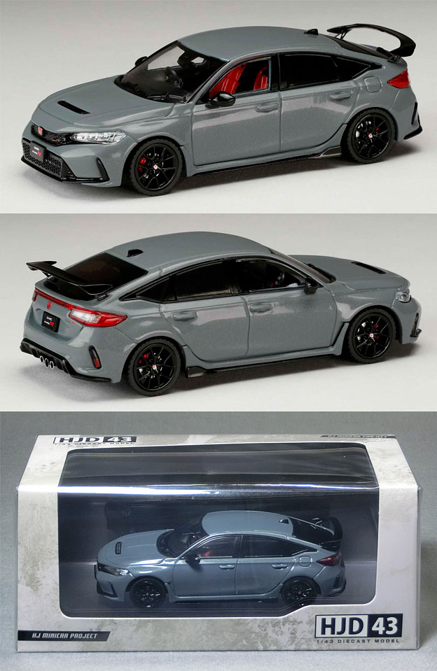 HJD431001GM ホンダ シビック TYPE R [FL5]（ソニックグレーパール