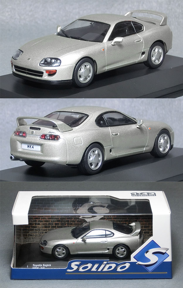 S4314002 トヨタ スープラ [JZA80] 2002（シルバー） | ミニカー
