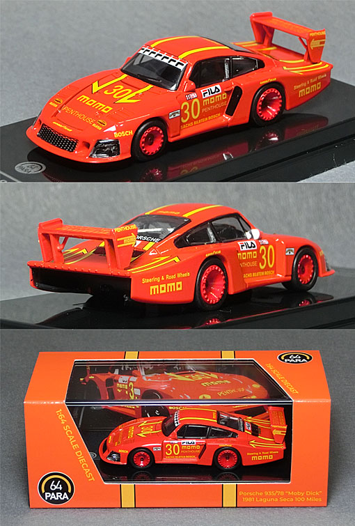 ポル PA-55802 ポルシェ935/78 1981ラグナ・セカ（No.30） | ミニカー