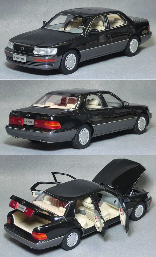 1/18 IVY レクサスLS400 黒　（トヨタ初代セルシオ） 1/18 IVY レクサスLS400 黒 （トヨタ初代セルシオ） 8230811B レクサス
