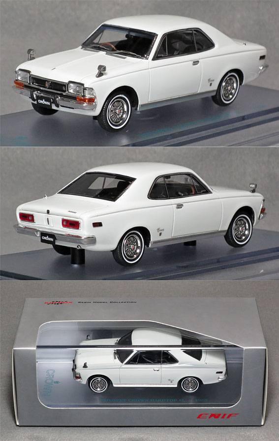 コナミ 1/64 絶版名車コレクション トヨペットクラウンハードトップ SL