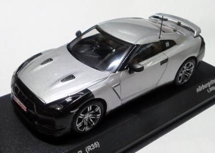 K03741NU 日産GT-R[R35] Nurburgring Test Car *ニュルブルクリンク