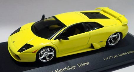 ZI-L 09 ランボルギーニ ムルシェラゴ（イエロー） | ミニカーショップ