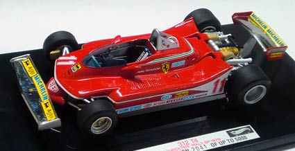 MT8372V フェラーリ312T4 1979イタリアGP（シェクター） | ミニカー