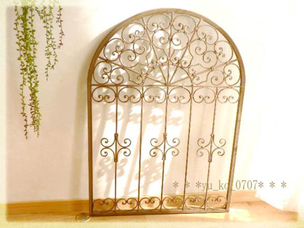 アンティーク風*インテリアパネル*アーチ型 アンティーク風*インテリアパネル*アーチ型