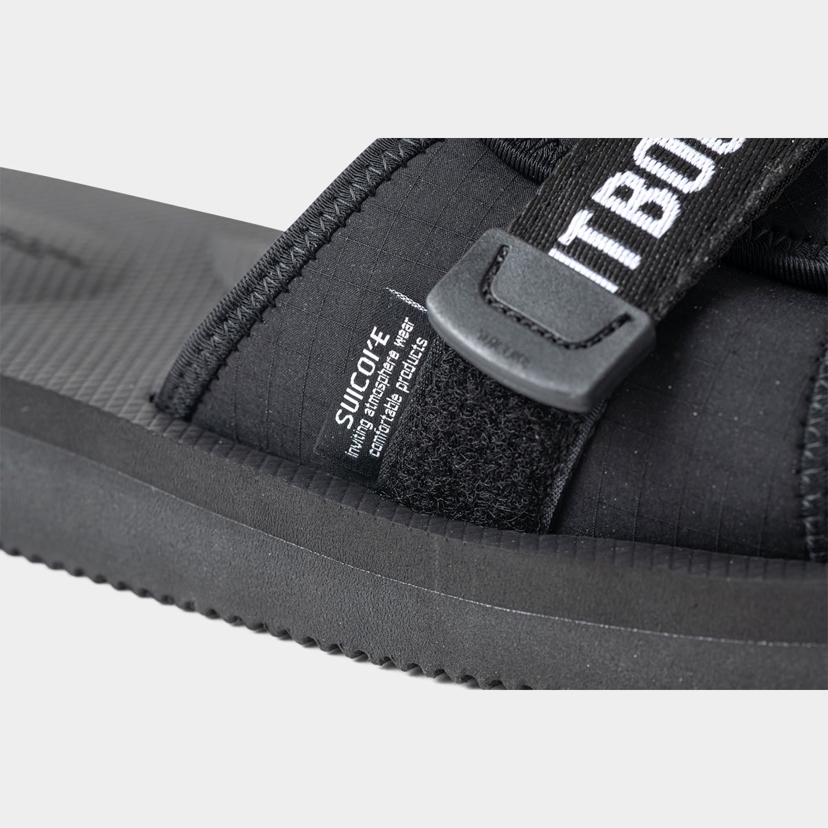TIGHTBOOTH  PADRI SUICOKE別注サンダル SUICOKE | PADRI #BLACK [SS23-A10] _ TIGHTBOOTH PRODUCTION