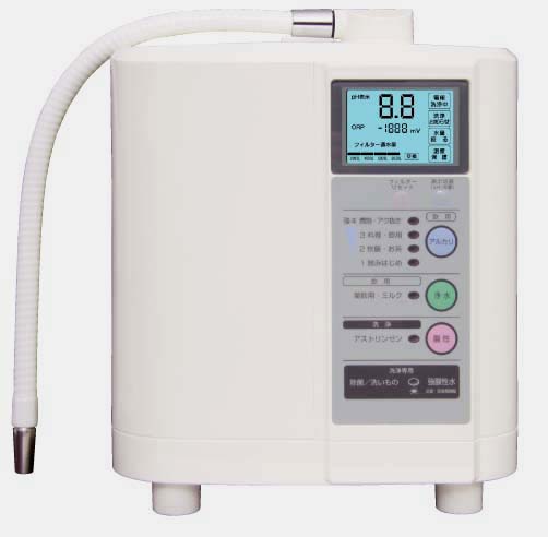 エクセルFX　水素水+強酸性の次亜塩素酸水を生成できる、家庭用日本製です。