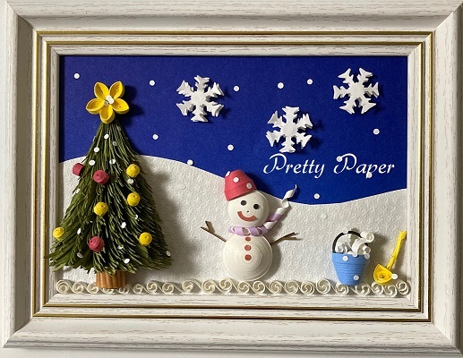 Happy Christmas - ペーパークイリング キット販売〜Pretty Paper～