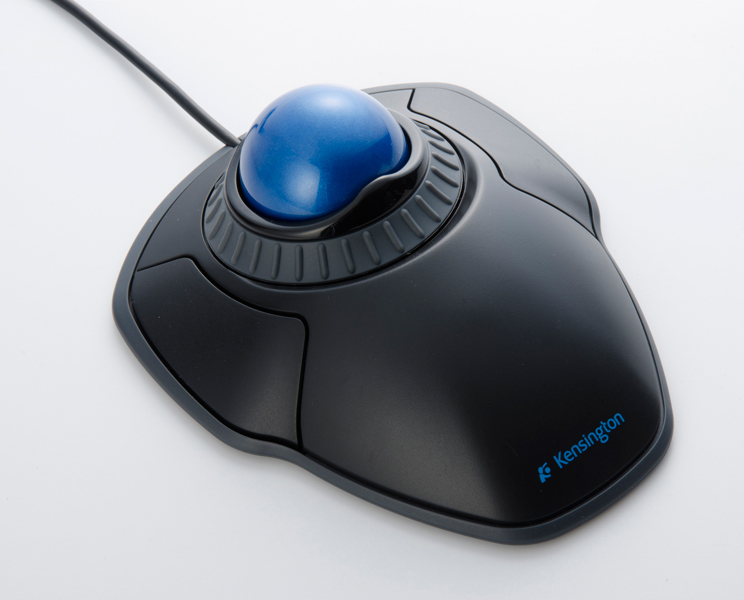 ケンジントン トラックボール Orbit Trackball with Scroll Ring 