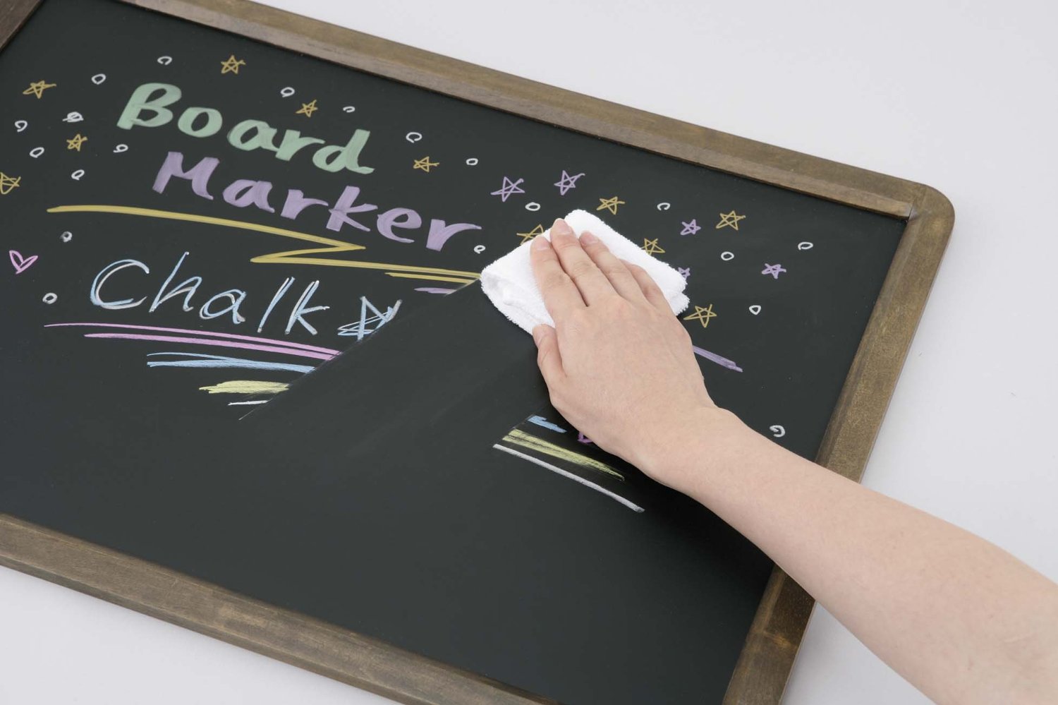 ブラックボード A2サイズ（600x420mm） | 事務用品のプロバインド